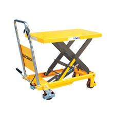 EXPRESS: ΥΔΡΑΥΛΙΚΟΣ ΠΑΓΚΟΣ ΤΡΟΧΗΛΑΤΟΣ 300 kg ΜΕΓΙΣΤΗΣ ΑΝΥΨΩΣΗΣ 900mm - 43126