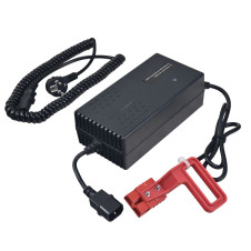 ΦΟΡΤΙΣΤΗΣ ΓΙΑ ΜΠΑΤΑΡΙΕΣ ΛΙΘΙΟΥ 48VOLT-6A ΓΙΑ ΗΛΕΚΤΡΙΚΟ ΠΑΛΕΤΟΦΟΡΟ 1,5 ΤΟΝ. 43120 - 43131