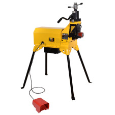 BULLE: ΜΗΧΑΝΗΜΑ ΑΥΛΑΚΩΣΗΣ ΣΩΛΗΝΩΝ ΧΑΛΥΒΑ & INOX 2" ΕΩΣ 12'' - 43370