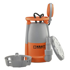 KRAFT: ΥΠΟΒΡΥΧΙΑ ΑΝΤΛΙΑ  900W  3 ΣΕ 1 - 43517