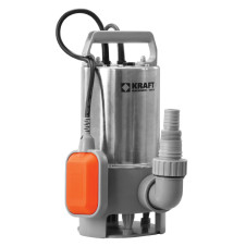KRAFT:  ΥΠΟΒΡΥΧΙΑ ΑΝΤΛΙΑ  ΑΚΑΘΑΡΤΩΝ INOX 750W - 43526