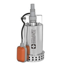 KRAFT: ΥΠΟΒΡΥΧΙΑ ΑΝΤΛΙΑ INOX 750W - 43527