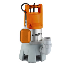 KRAFT: ΥΠΟΒΡΥΧΙΑ ΑΝΤΛΙΑ  INOX ΑΚΑΘΑΡΤΩΝ  1300 W ΥΨΗΛΗΣ ΠΑΡΟΧΗΣ - 43528