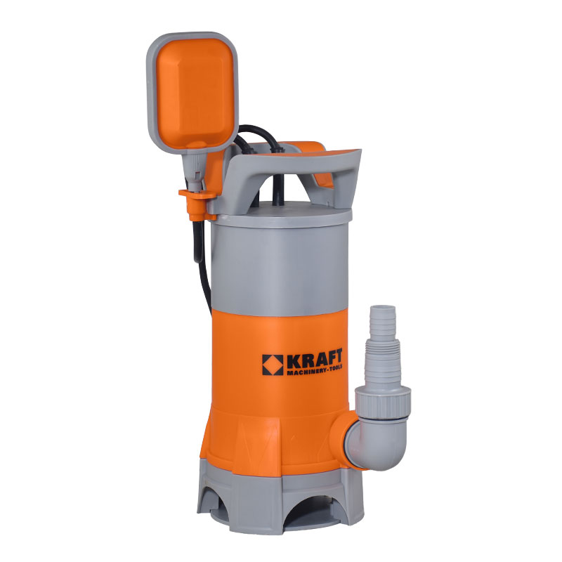 KRAFT: ΑΝΤΛΙΑ ΥΠΟΒΡΥΧΙΑ ΑΚΑΘΑΡΤΩΝ 1100W - 43574 KRAFT: ΑΝΤΛΙΑ ΥΠΟΒΡΥΧΙΑ ΑΚΑΘΑΡΤΩΝ 1100W - 43574