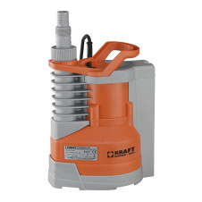 KRAFT: ΥΠΟΒΡΥΧΙΑ ΑΝΤΛΙΑ ΟΜΒΡΙΩΝ 750W ΜΕ ΕΝΣΩΜ. ΦΛΟΤΕΡ - 43576