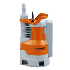 KRAFT: ΥΠΟΒΡΥΧΙΑ ΑΝΤΛΙΑ ΑΚΑΘΑΡΤΩΝ 900W ΜΕ ΕΝΣΩΜΑΤΩΜΕΝΟ ΦΛΟΤΕΡ - 43579