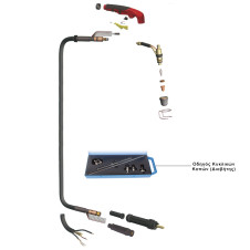 ΔΙΑΒΗΤΗΣ PLASMA SET ΓΙΑ ERGOCUT S45-S54-S74/IPT40 - 44327