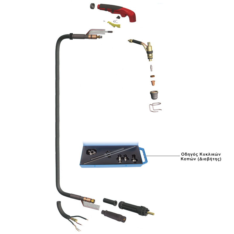 ΔΙΑΒΗΤΗΣ PLASMA SET ΓΙΑ ERGOCUT S45-S54-S74/IPT40 - 44327 ΔΙΑΒΗΤΗΣ PLASMA SET ΓΙΑ ERGOCUT S45-S54-S74/IPT40 - 44327