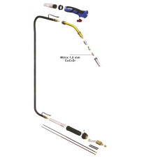 ΑΚΡΟΦΥΣΙΟ (ΜΠΕΚ) CuCrZr  - D1.0mm - 46007