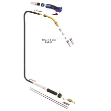 ΑΚΡΟΦΥΣΙΟ (ΜΠΕΚ) CuCrZr  - D1.6mm - 46009