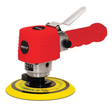 BULLE: DUAL ACTION ΑΕΡΟΤΡΙΒΕΙΟ 6" -  VELCRO PAD - 2 ΛΕΙΤΟΥΡΓΙΩΝ - ΕΚΚΕΝΤΡΟ Ή ΕΚΚΕΝΤΡΟ ΠΕΡΙΣΤΡΟΦΙΚΟ - 47876