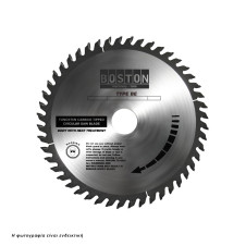 BOSTON: ΔΙΣΚΟΣ ΚΟΠΗΣ ΞΥΛΟΥ Φ190/30 mm - Z40 - 48183