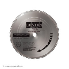 BOSTON: ΔΙΣΚΟΣ ΚΟΠΗΣ ΜΕΛΑΜΙΝΗΣ Φ300/30 mm - Ζ96 - 48187