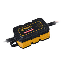 IMPERIA: ΦΟΡΤΙΣΤΗΣ & ΣΥΝΤΗΡΗΤΗΣ ΜΠΑΤΑΡΙΩΝ 6V/12V  1.0A - 60159