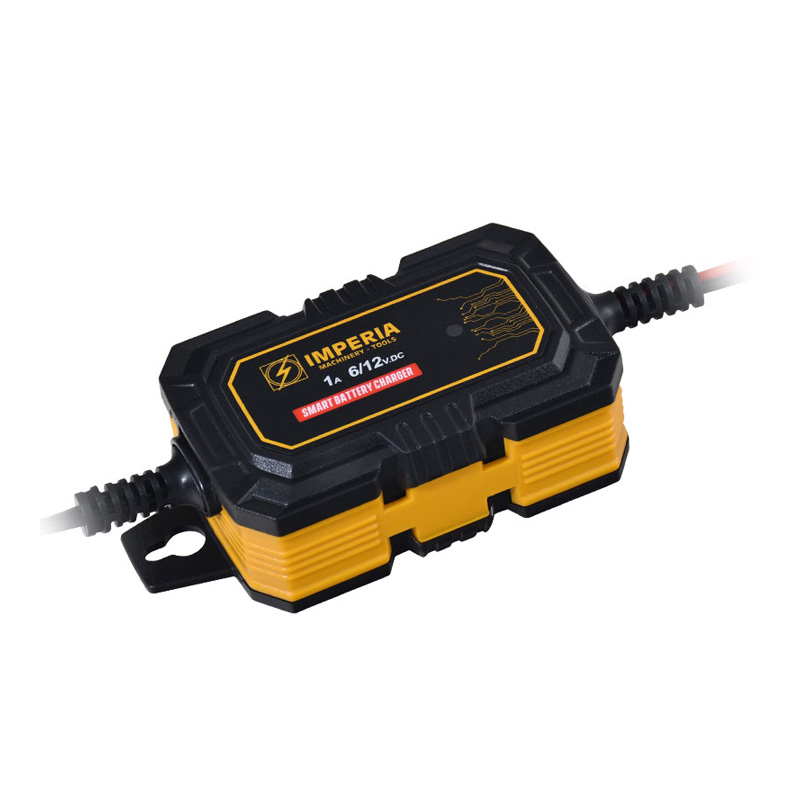 IMPERIA: ΦΟΡΤΙΣΤΗΣ & ΣΥΝΤΗΡΗΤΗΣ ΜΠΑΤΑΡΙΩΝ 6V/12V 1.0A - 60159 IMPERIA: ΦΟΡΤΙΣΤΗΣ & ΣΥΝΤΗΡΗΤΗΣ ΜΠΑΤΑΡΙΩΝ 6V/12V 1.0A - 60159