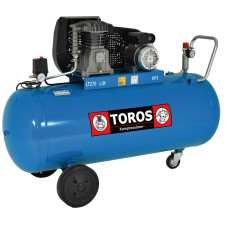 TOROS: ΑΕΡΟΣΥΜΠΙΕΣΤΗΣ ΜΕ ΙΜΑΝΤΑ 270LIT/3HP 230V - 602003