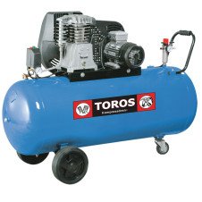 TOROS: ΑΕΡΟΣΥΜΠΙΕΣΤΗΣ ΜΕ ΙΜΑΝΤΑ 270LIT/4HP 400V - 602004