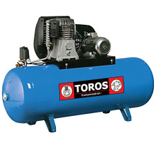 TOROS: ΑΕΡΟΣΥΜΠΙΕΣΤΗΣ ΜΕ ΙΜΑΝΤΑ 500LIT/5.5HP 400V - 602012