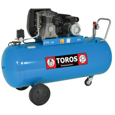 TOROS: ΑΕΡΟΣΥΜΠΙΕΣΤΗΣ ΜΕ ΙΜΑΝΤΑ 270LIT/5,5HP 400V - 602017