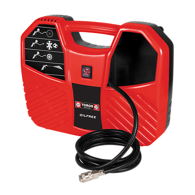 TOROS: ΑΕΡΟΣΥΜΠΙΕΣΤΗΣ OIL-FREE 1,5HP ΣΥΝ.ΡΟΗΣ - 602035 TOROS: ΑΕΡΟΣΥΜΠΙΕΣΤΗΣ OIL-FREE 1,5HP ΣΥΝ.ΡΟΗΣ - 602035
