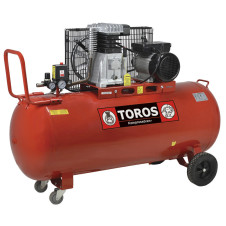 TOROS: ΑΕΡΟΣΥΜΠΙΕΣΤΗΣ ΜΕ ΙΜΑΝΤΑ 200LIT /3HP 230V - 602040