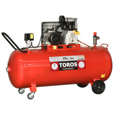 TOROS: ΑΕΡΟΣΥΜΠΙΕΣΤΗΣ 270Lt 4HP 400V/50Hz - 602042