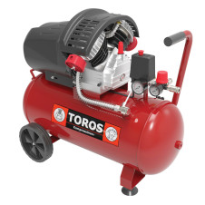 TOROS: ΑΕΡΟΣΥΜΠΙΕΣΤΗΣ 50LT/3HP ΜΟΝΟΜΠΛΟΚ - 602044