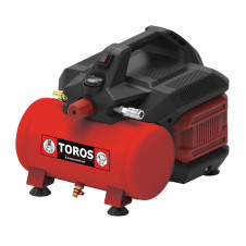TOROS: ΑΕΡ/ΣΤΗΣ OIL-FREE SILENT 6Lt 1HP - 602046