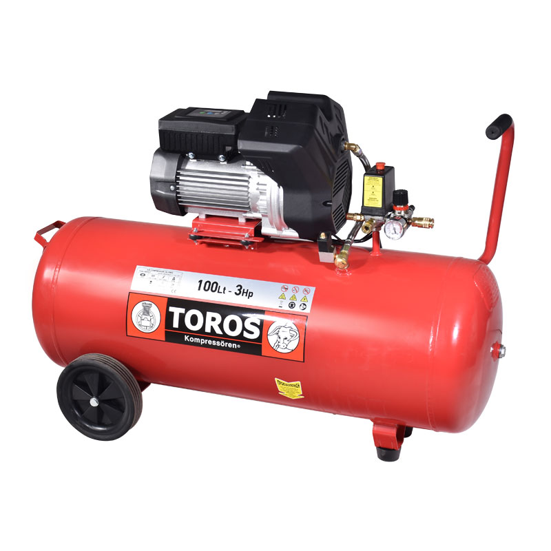 TOROS: ΑΕΡΟΣΥΜΠΙΕΣΤΗΣ INVERTER OILFREE 100Lt/3HP - 602047 TOROS: ΑΕΡΟΣΥΜΠΙΕΣΤΗΣ INVERTER OILFREE 100Lt/3HP - 602047