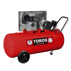 TOROS: ΑΕΡΟΣΥΜΠΙΕΣΤΗΣ ΜΕ ΙΜΑΝΤΑ 200LIT/3HP 230V - 602054