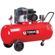 TOROS: ΑΕΡΟΣΥΜΠΙΕΣΤΗΣ ΜΕ ΙΜΑΝΤΑ 200LIT/3HP 230V - 602055
