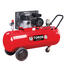 TOROS: ΑΕΡΟΣΥΜΠΙΕΣΤΗΣ ΜΕ ΙΜΑΝΤΑ 150LIT/3HP 400V - 602057