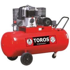 TOROS: ΑΕΡΟΣΥΜΠΙΕΣΤΗΣ ΜΕ ΙΜΑΝΤΑ 270LIT/5,5HP 400V - 602064