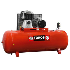 TOROS: ΑΕΡΟΣΥΜΠΙΕΣΤΗΣ ΜΕ ΙΜΑΝΤΑ 500LIT/7,5HP 400V - 602067