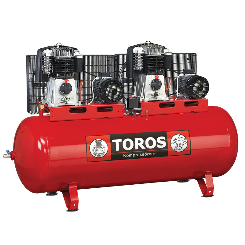 TOROS: ΑΕΡΟΣΥΜΠΙΕΣΤΗΣ ME 2 ΚΕΦΑΛΕΣ ΜΕ ΙΜΑΝΤΑ 900LIT/15HP-(7,5+7,5)HP ΜΕ ΠΙΝΑΚΑ Υ/Δ - 602074 TOROS: ΑΕΡΟΣΥΜΠΙΕΣΤΗΣ ME 2 ΚΕΦΑΛΕΣ ΜΕ ΙΜΑΝΤΑ 900LIT/15HP-(7,5+7,5)HP ΜΕ ΠΙΝΑΚΑ Υ/Δ - 602074
