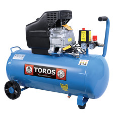 TOROS: ΑΕΡΟΣΥΜΠΙΕΣΤΗΣ ΜΟΝΟΜΠΛΟΚ 50LT/2,5HP 230V - 602082