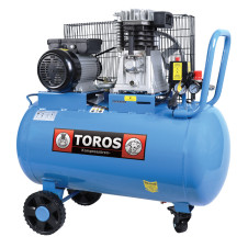 TOROS: ΑΕΡΟΣΥΜΠΙΕΣΤΗΣ ΜΕ ΙΜΑΝΤΑ 100LT/3,0HP 230V - 602084