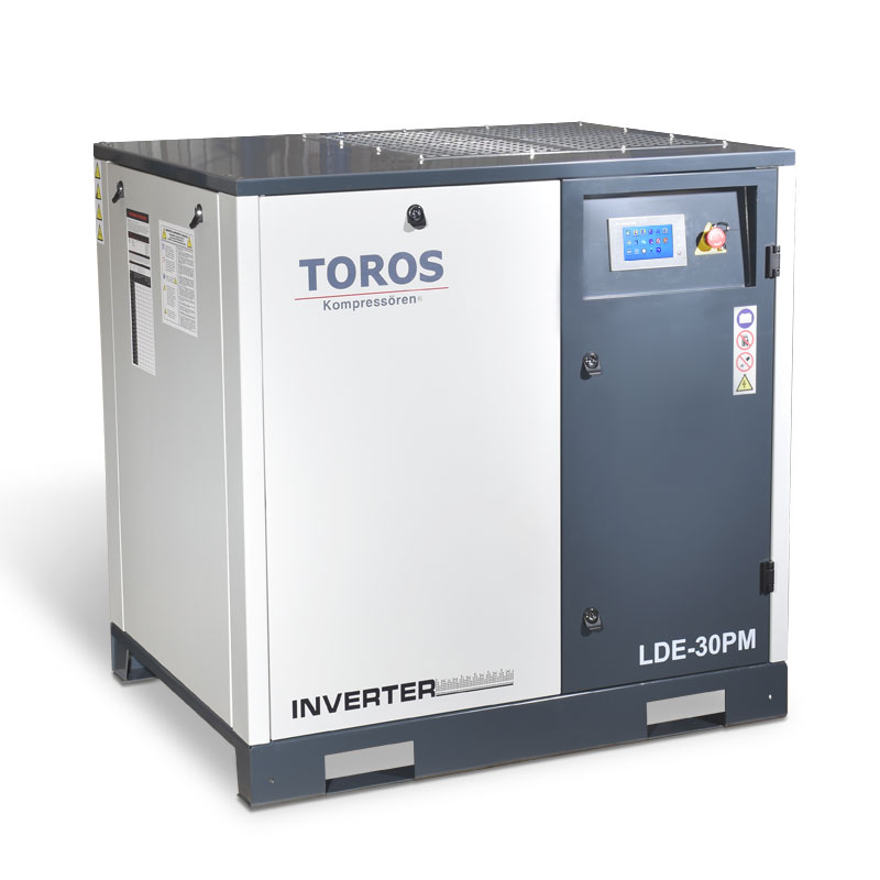 TOROS: ΚΟΧΛΙΟΦΟΡΟΣ ΑΕΡΟΣΥΜΠΙΕΣΤΗΣ ΜΕΤΑΒΛΗΤΗΣ ΤΑΧΥΤΗΤΑΣ (INVERTER) 30HP-10bar - 602115 TOROS: ΚΟΧΛΙΟΦΟΡΟΣ ΑΕΡΟΣΥΜΠΙΕΣΤΗΣ ΜΕΤΑΒΛΗΤΗΣ ΤΑΧΥΤΗΤΑΣ (INVERTER) 30HP-10bar - 602115