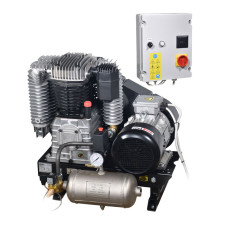 TOROS : ΑΕΡΟΣΥΜΠΙΕΣΤΗΣ ΣΕ ΒΑΣΗ 7,5HP ΜΕ ΚΕΦΑΛΗ Κ30 - 602117