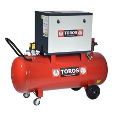 TOROS: ΑΕΡΟΣΥΜΠΙΕΣΤΗΣ ΗΧΟΜΟΝΩΜΕΝΟΣ (SILENT) ΚΛΕΙΣΤΟΥ ΤΥΠΟΥ ΠΛΗΡΗΣ ΜΕ ΑΕΡΟΦΥΛΑΚΙΟ 3HP/10bar - 602119
