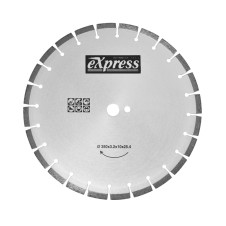ΔΙΣΚΟΣ ΚΟΠΗΣ ΜΠΕΤΟΝ & ΑΣΦΑΛΤΟΥ Φ 350x25.4mm - 603013