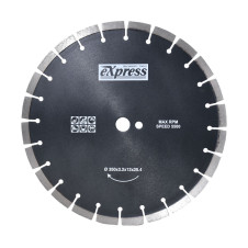 ΔΙΣΚΟΣ ΚΟΠΗΣ ΜΠΕΤΟΝ & ΑΣΦΑΛΤΟΥ Φ 350x25.4mm HEAVY DUTY - 603015