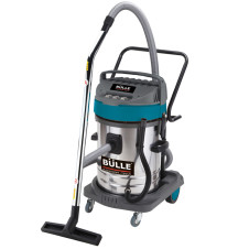 BULLE: ΣΚΟΥΠΑ ΥΓΡΩΝ/ΣΤΕΡΕΩΝ ΜΕ 3 ΜΟΤΕΡ 3X1000W ΜΕ ΚΑΔΟ 80L ΙΝΟΧ - 605266