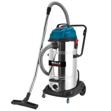 BULLE: ΣΚΟΥΠΑ ΥΓΡΩΝ ΣΤΕΡΕΩΝ ΜΕ 2 ΜΟΤΕΡ 2X1200W ΜΕ ΚΑΔΟ 70L ΙΝΟΧ - 605272