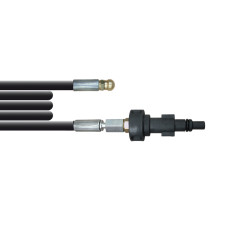 LAVOR: ΣΩΛΗΝΑΣ BRAIDED ΜΕ ΜΠΕΚ ΑΠΟΦΡΑΞΗΣ 10 ΜΕΤΡΑ - 210 BAR - Μ22 - 605701