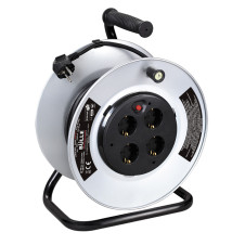 BULLE: ΜΕΤΑΛΛΙΚΗ ΜΠΑΛΑΝΤΕΖΑ ΚΑΡΟΥΛΙ 4 ΘΕΣΕΩΝ, 50m, 3x1,5mm� - 607022