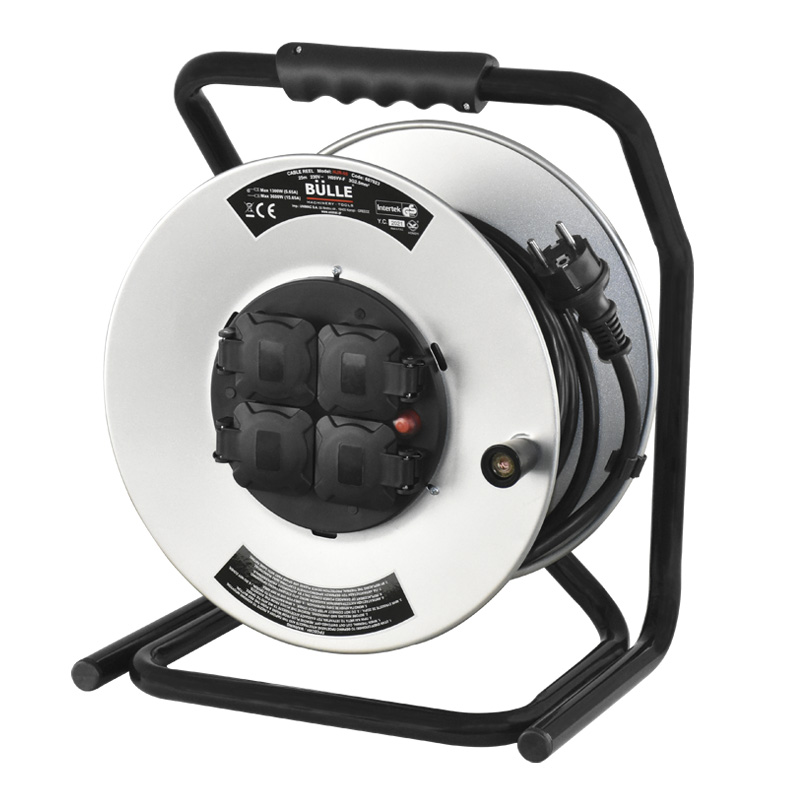 BULLE: ΜΕΤΑΛΛΙΚΗ ΜΠΑΛΑΝΤΕΖΑ ΚΑΡΟΥΛΙ 4 ΘΕΣΕΩΝ, 25m, 3x2,5mm� - 607023 BULLE: ΜΕΤΑΛΛΙΚΗ ΜΠΑΛΑΝΤΕΖΑ ΚΑΡΟΥΛΙ 4 ΘΕΣΕΩΝ, 25m, 3x2,5mm� - 607023