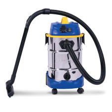 GY 16VC: ΣΚΟΥΠΑ ΥΓΡΩΝ/ΣΤΕΡΕΩΝ 1600W 30L ΜΕ ΠΡΙΖΑ ΣΥΓΧΡΟΝΙΣΜΟΥ ΓΙΑ ΗΛΕΚΤΡΙΚΑ ΕΡΓΑΛΕΙΑ ΕΩΣ 1000 WATT - 608202