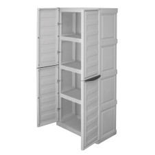 ARTPLAST: ΝΤΟΥΛΑΠΙ ΠΛΑΣΤΙΚΟ ΣΕΙΡΑ SPAZIO - S70/TP - 70x39x165 cm - 610002