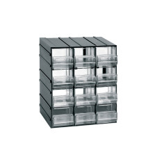 ARTPLAST: ΚΟΥΤΙ ΑΠΟΘΗΚΕΥΣΗΣ ΜΕ 12 ΣΥΡΤΑΡΙΑ - 511 - 610101